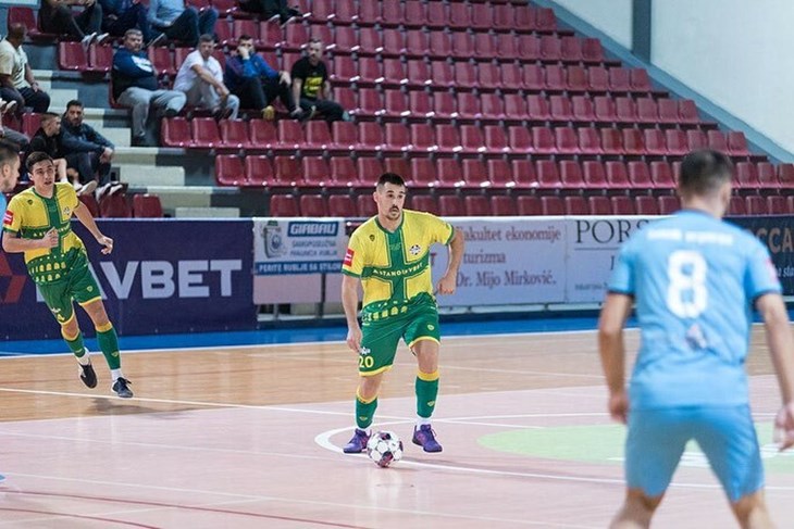 Manolo Bilić (Foto: Futsal Pula)