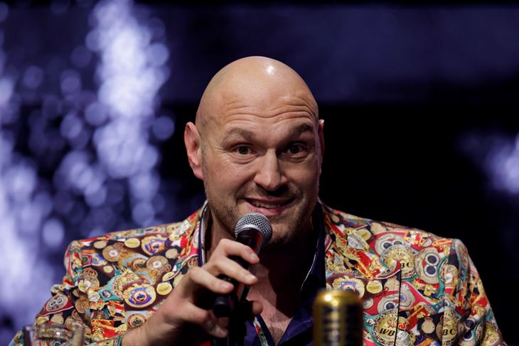 Tyson Fury (Reuters)