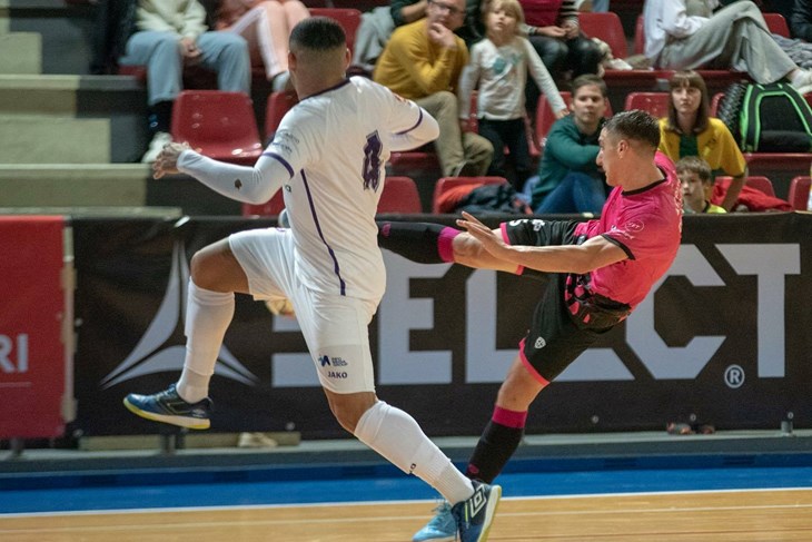 HAT-TRICK NA BALDEKINU - Dean Moravac (Foto Futsal Pula)