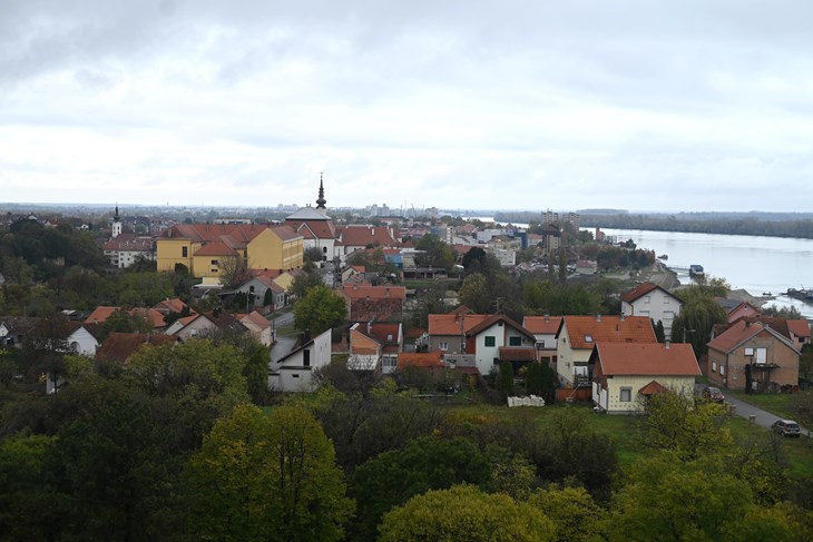 Vukovar gledan s Vodotornja (Snimio Mateo Levak)