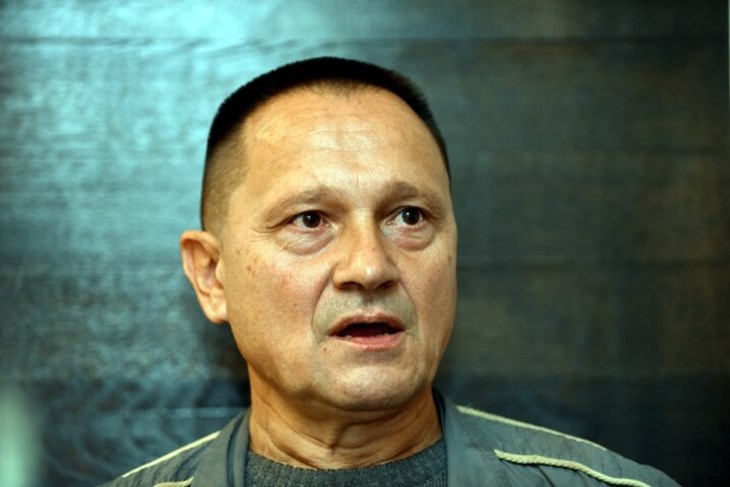 Branko Borković (Snimio Davor Kovačević / Novi list)