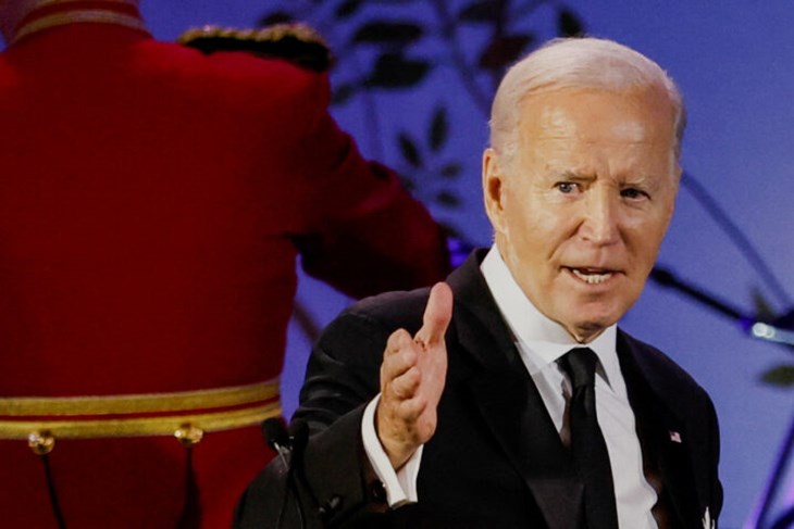 Joe Biden (Reuters)