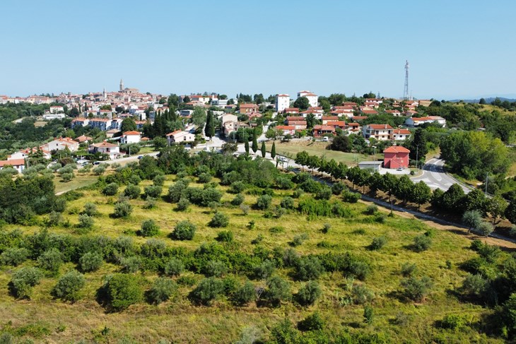 Novi bujski POS stanovi gradit će se u Sunčanoj ulici (Foto: Grad Buje)