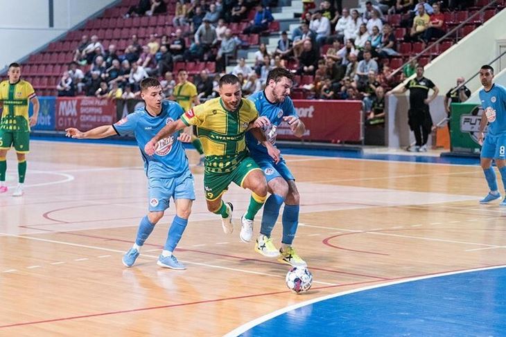 LIGA JE JAKO ZAHTJEVNA - Vitor Renoldi (Foto: Futsal Pula)