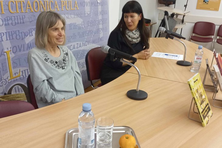 Vanesa Begić i Iva Lanča Joldić (Foto GKČ Pula)