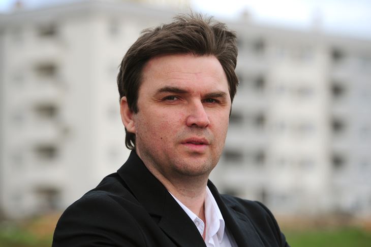 Ivica Salvador (Snimio Milivoj Mijošek / Glas Istre)