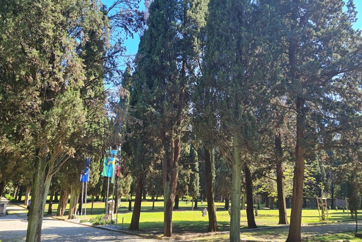 Mornaričko groblje (Foto Grad Pula)