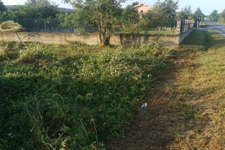 Padala je tuča veličine oraha (Snimio Branko Biočić)