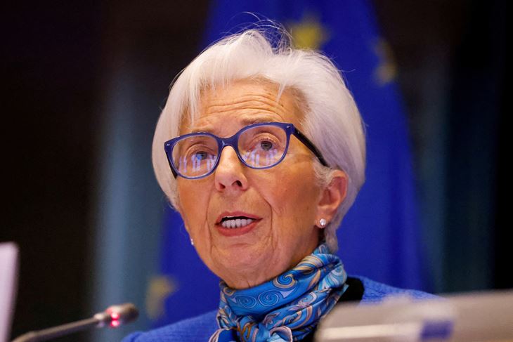 Predsjednica Europske središnje banke Christine Lagarde (Reuters)