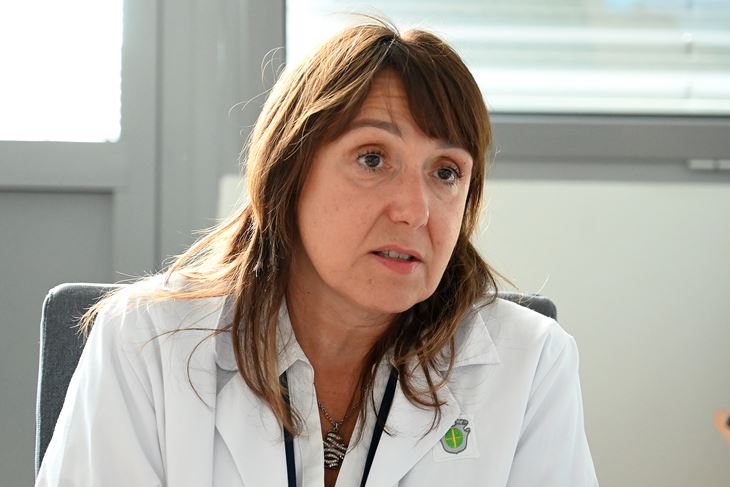 Dr. Irena Hrstić (Arhiva Glasa Istre)
