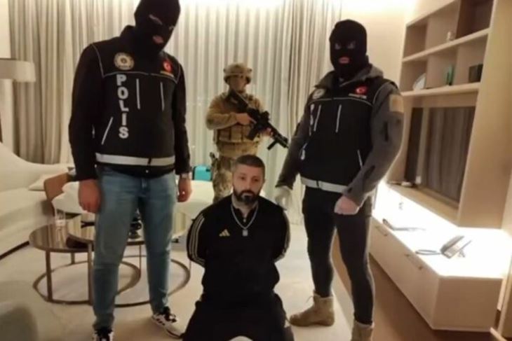 (Foto: Screenshot Twitter Ali Yerlikaya)