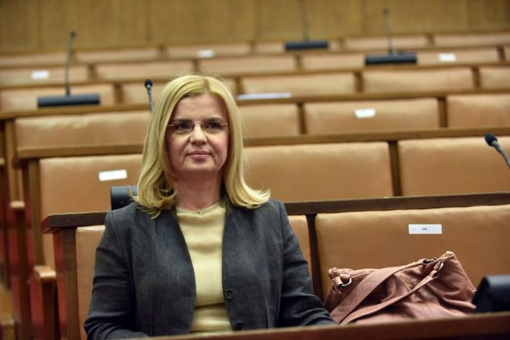 Zlata Đurđević (Snimio: Davor Kovačević)