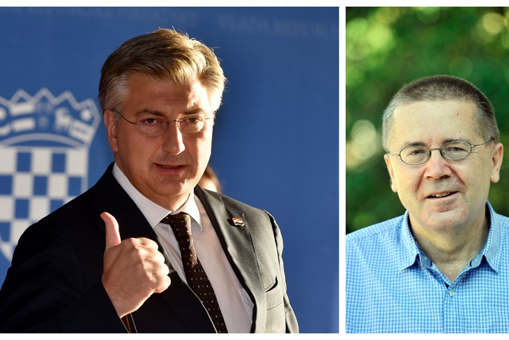 Andrej Plenković/Zlatko Crnčec (Snimio: Davor Kovačević)