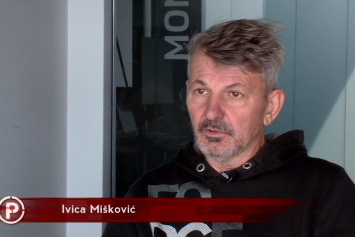 Ivica Mišković u Provjerenom (Foto: Nova TV)