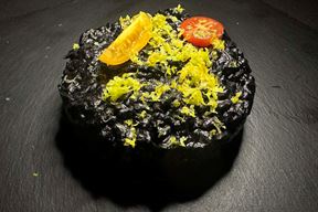 Rižoto alla black apple