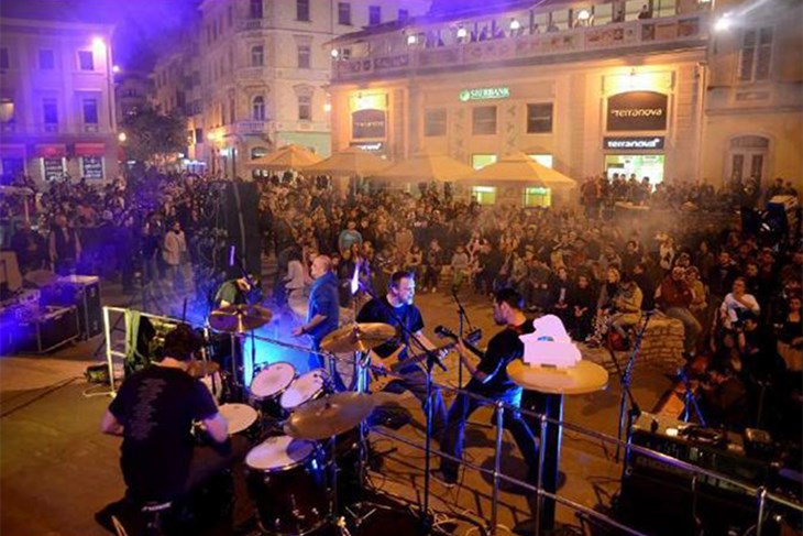 Gitarijada u Puli