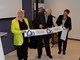 Presjecanje vrpce: Sanja Rupena, Silvano Komar i Goranka Črnac (Snimila: Gordana Čalić Šverko)