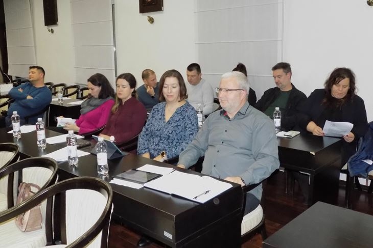 Buzetski vijećnici bili su jednoglasni u donošenju odluka (Snimila: Gordana Čalić Šverko)