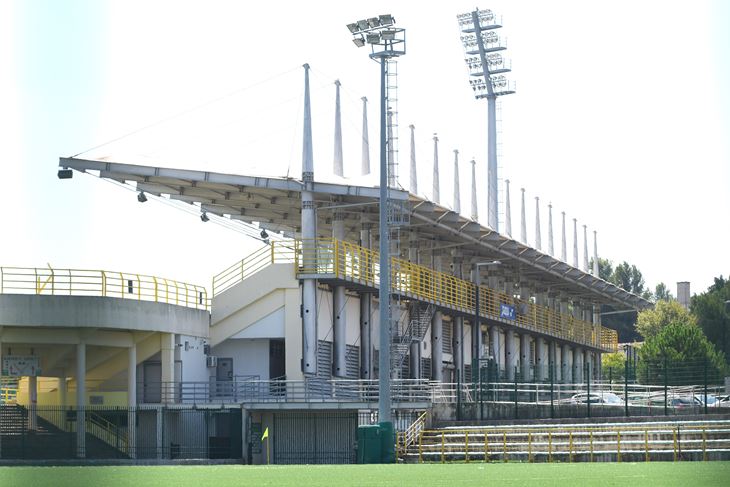 Stadion "Aldo Drosina" (Snimio Milivoj Mijošek)