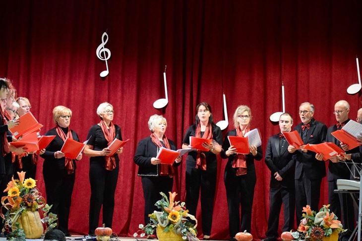 Zbor "Armonia" (Privatna arhiva)
