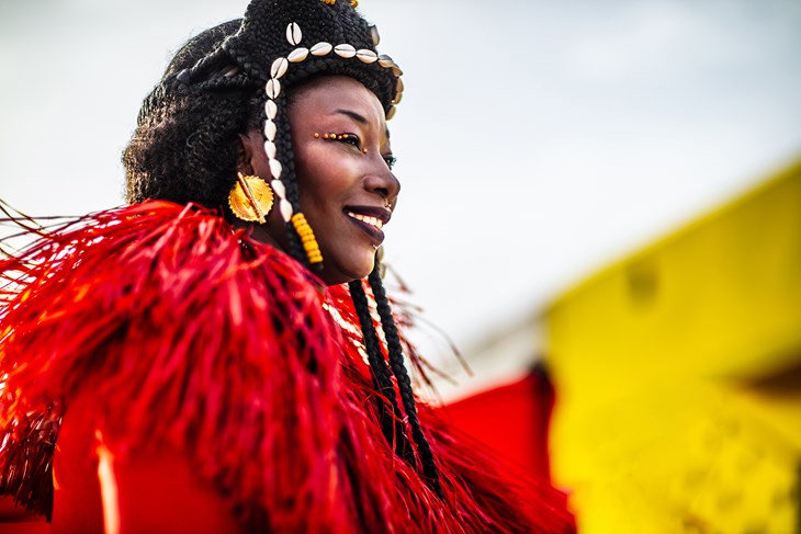 Fatoumata Diawara (Photo credit Alun Be)