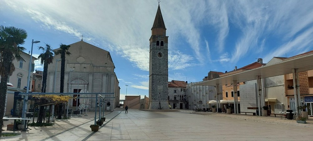 Trg slobode u prosincu će biti pretvoren u klizalište (Arhiva Glas Istre)
