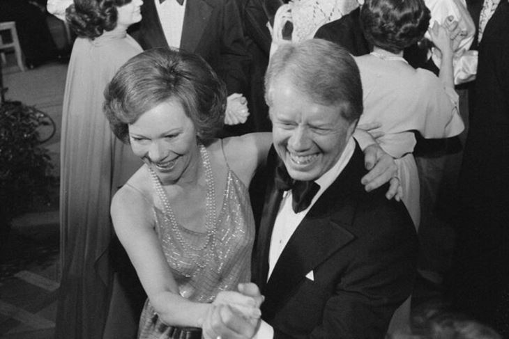 Rosalynn i Jimmy Carter snimljeni 1978. (Reuters)