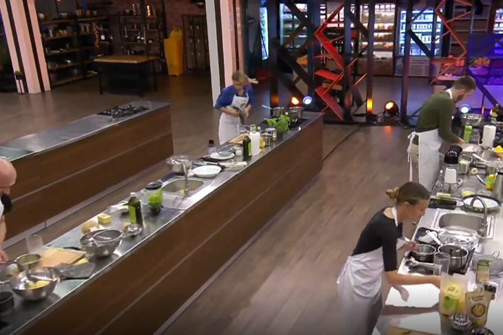 (Screenshot Masterchef NovaTV)