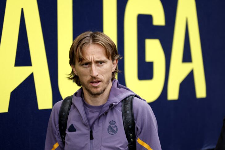 Luka Modrić (Reuters)