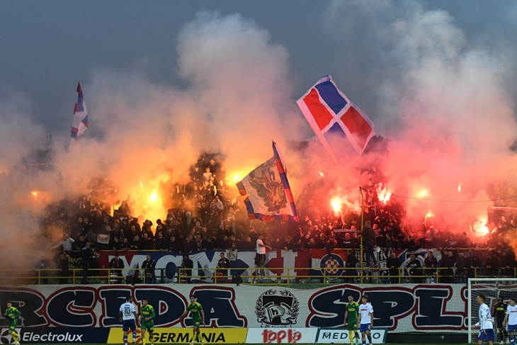 S utakmice Istra 1961 - Hajduk na pulskoj Drosini (Snimio Milivoj Mijošek / Glas Istre)