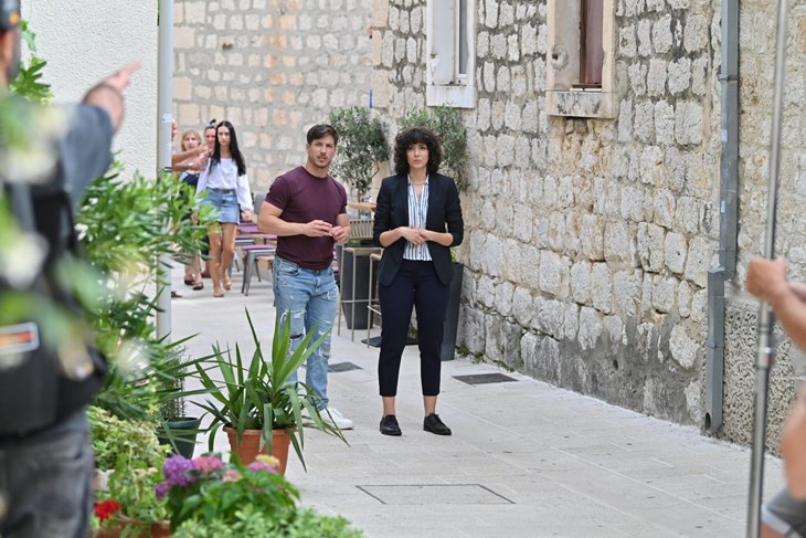 Marko Braić na snimanju serije "San snova" (Foto: RTL)