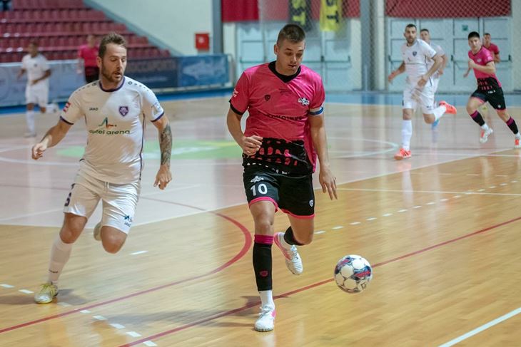 NAČEO SPLIĆANE - David Mataja (Foto: Futsal Pula)