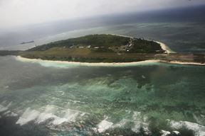 Otok Pagasa (Foto Reuters)