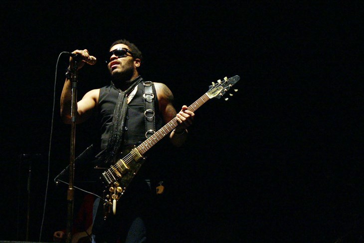 Lenny Kravitz (Snimio Filip Brala / Novi list)