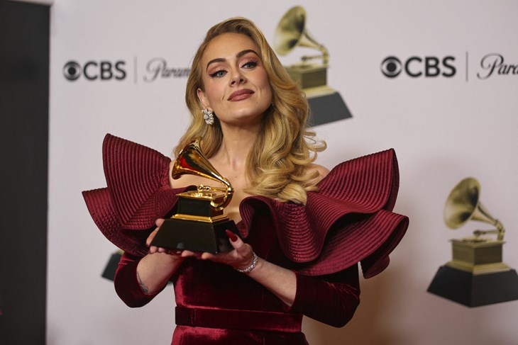 Adele (Reuters)