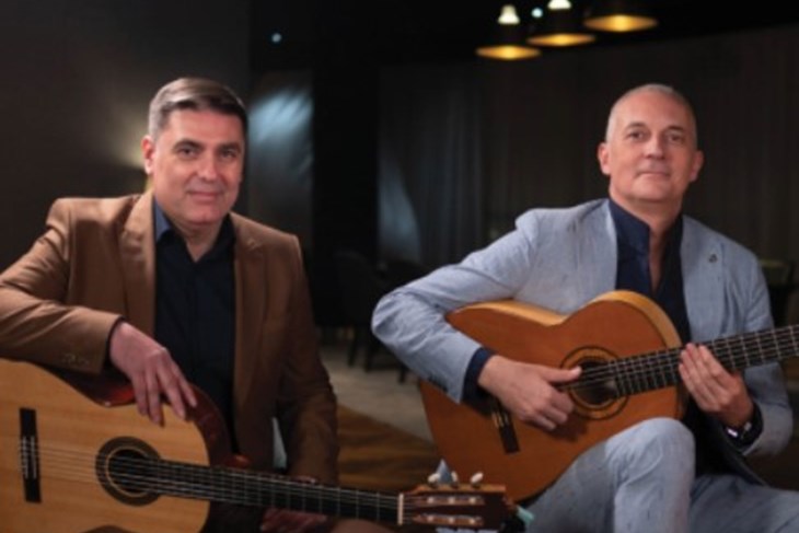 Srđan Bulatović i Darko Nikčević (Foto: Savez Crnogoraca Hrvatske)
