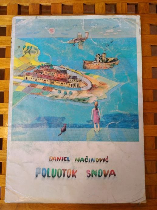 Knjiga "Poluotok snova" uz koju su mnogi odrastali