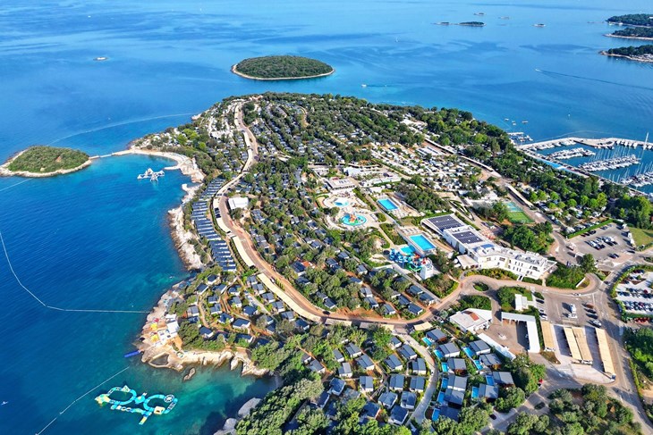 Istra Premium Camping Resort - Sunset Garden (Foto: Valamar)