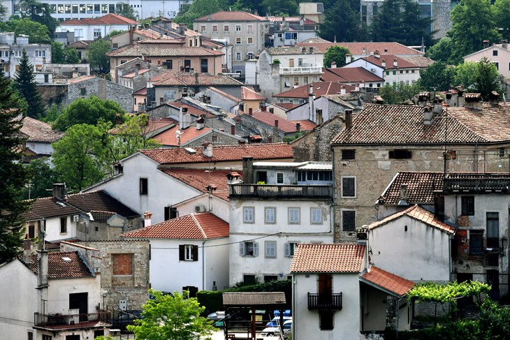 Pazin (Snimio Milivoj Mijošek / Glas Istre)