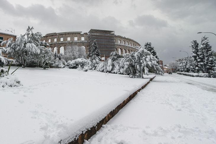 Pula, 19.12.2009. (Snimio Entoni Novosel)