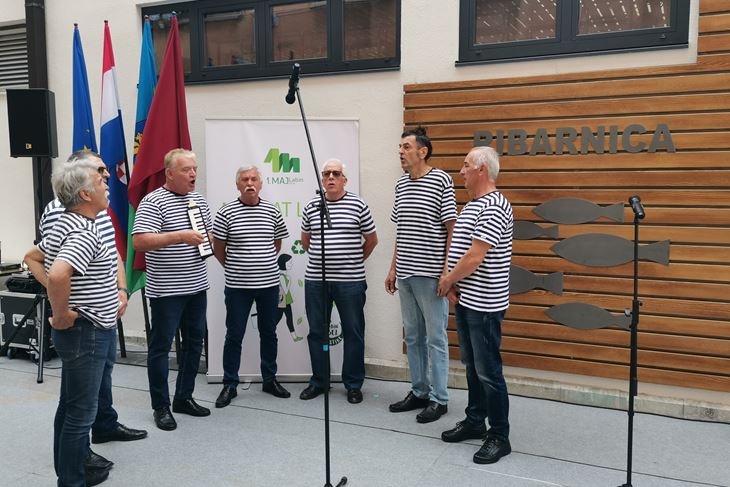 Klapa Labin (Foto Branko Biočić)