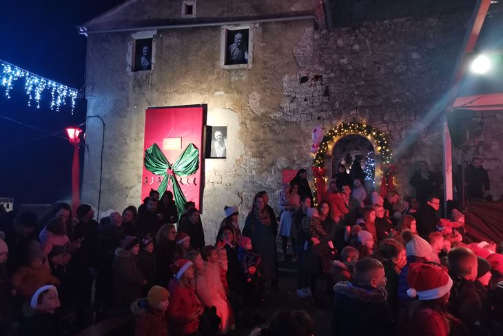 Advent u Kršanu (Snimio Branko Biočić)
