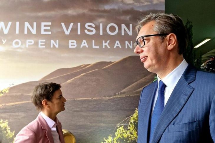 Ana Brnabić i Aleksandar Vučić (Foto: Screenshot Instagram Aleksandar Vučić)