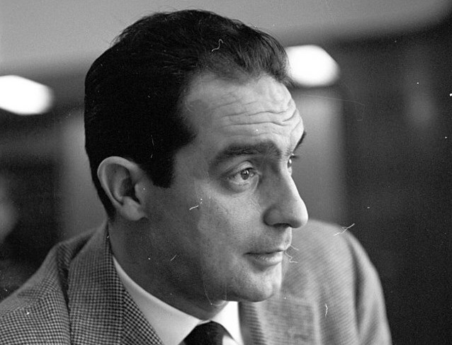 Calvino 1961. godine (Foto: Johan Brun)