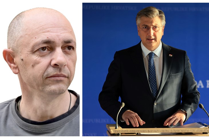 Damir Cupać / Andrej Plenković (Snimili: Vedran Karuza / Marko Prpić/Pixsell) 