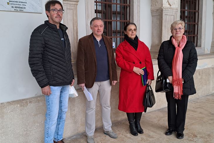 Boris Cerovac, Dario Benčić, Tanja Župarić Beljan i Bruna Jovanović (Snimila: Jelena Milović)