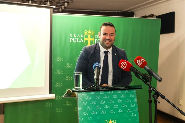 Mnogi su ljudi koji ovaj grad čine posebnim - Filip Zoričić (Foto: Grad Pula)