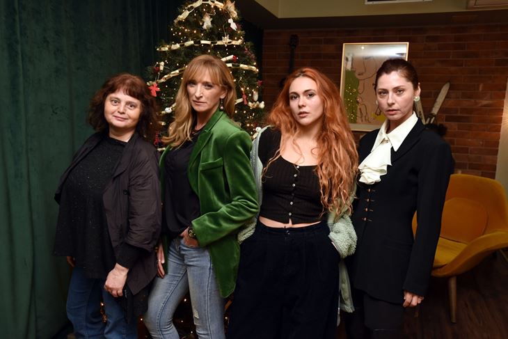 Vlatka Vorkapić, Anita Matić Delić, Luna Pilić i Judita Franković (Snimio: Davor Kovačević)