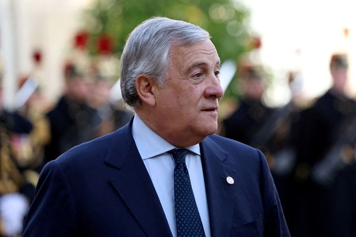 Antonio Tajani (Foto Reuters)