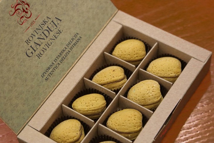 Rovinjska gianduja 